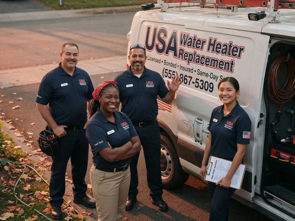 Water Heater Replacement company in Wolf Lake, IL